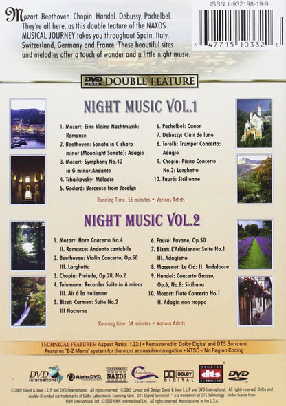 Night Music, Vols. 1 & 2 - A Naxos Musical Journey: