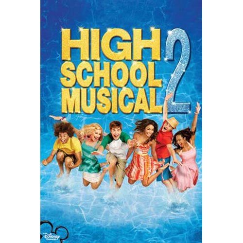 High School Musical - Teil 2, Pool Poster (91 x 61cm