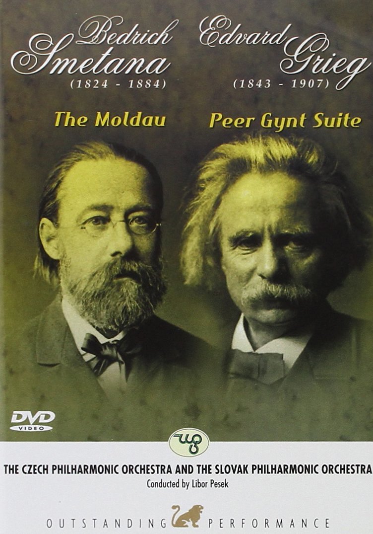 Smetana And Grieg: The Moldau/The Bartered Bride/Peer Gynt
