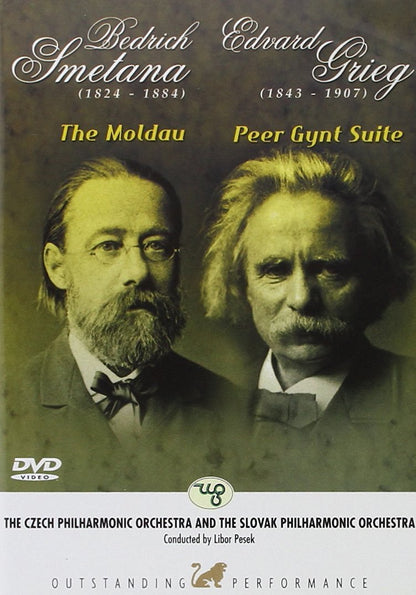 Smetana And Grieg: The Moldau/The Bartered Bride/Peer Gynt