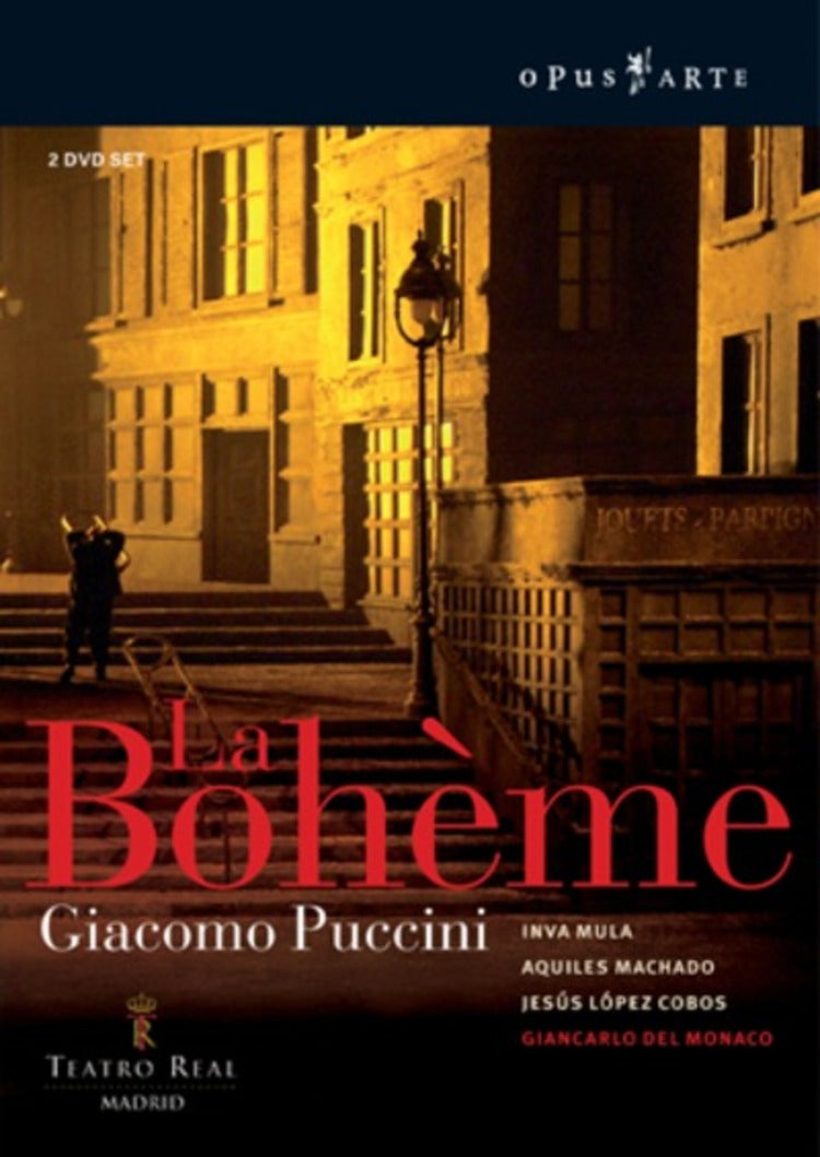 La Bohème: Teatro Real (Cobos)