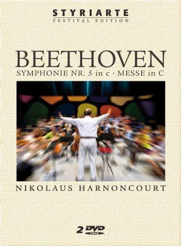 Beethoven, Symphony Nr. 5 - styriarte: DVD and companion book, Nikolaus Harnoncourt