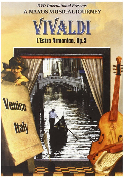 Vivaldi - L'Estro Armonico - A Naxos Musical Journey