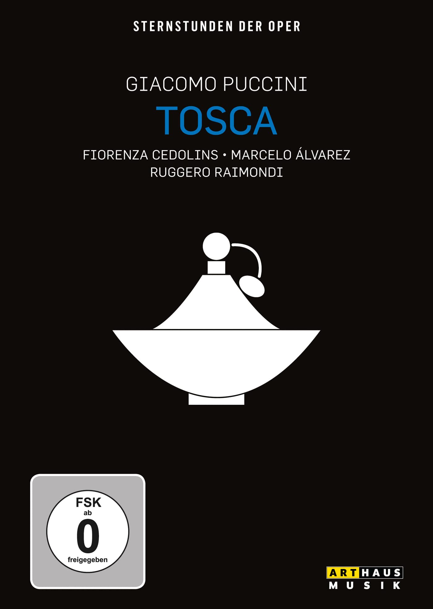 PUCCINI GIACOMO - CEDOLINS FIORENZA - ALVAREZ MARCELO - RAIMONDI RUGGERO - TOSCA (1 DVD