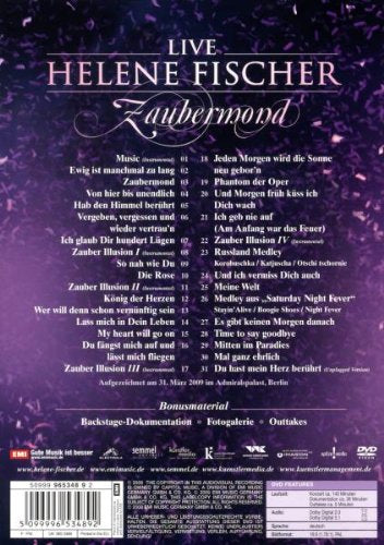 Helene Fischer - Zaubermond Live
