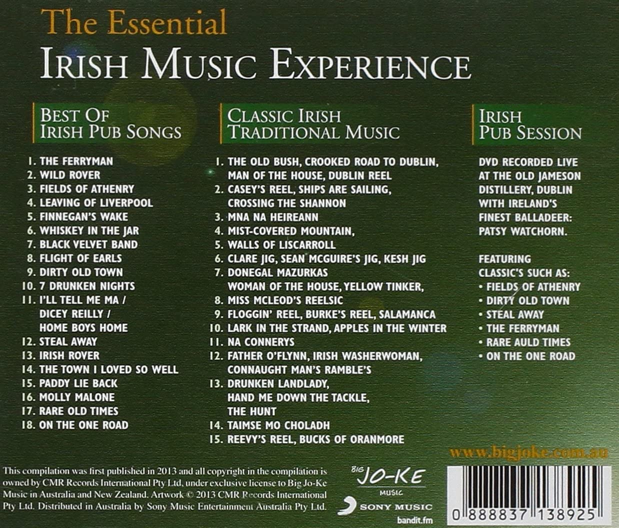 Essential Irish Music Experience