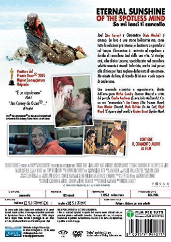 se mi lasci ti cancello - eternal sunshine of the spotless mind DVD Italian Import