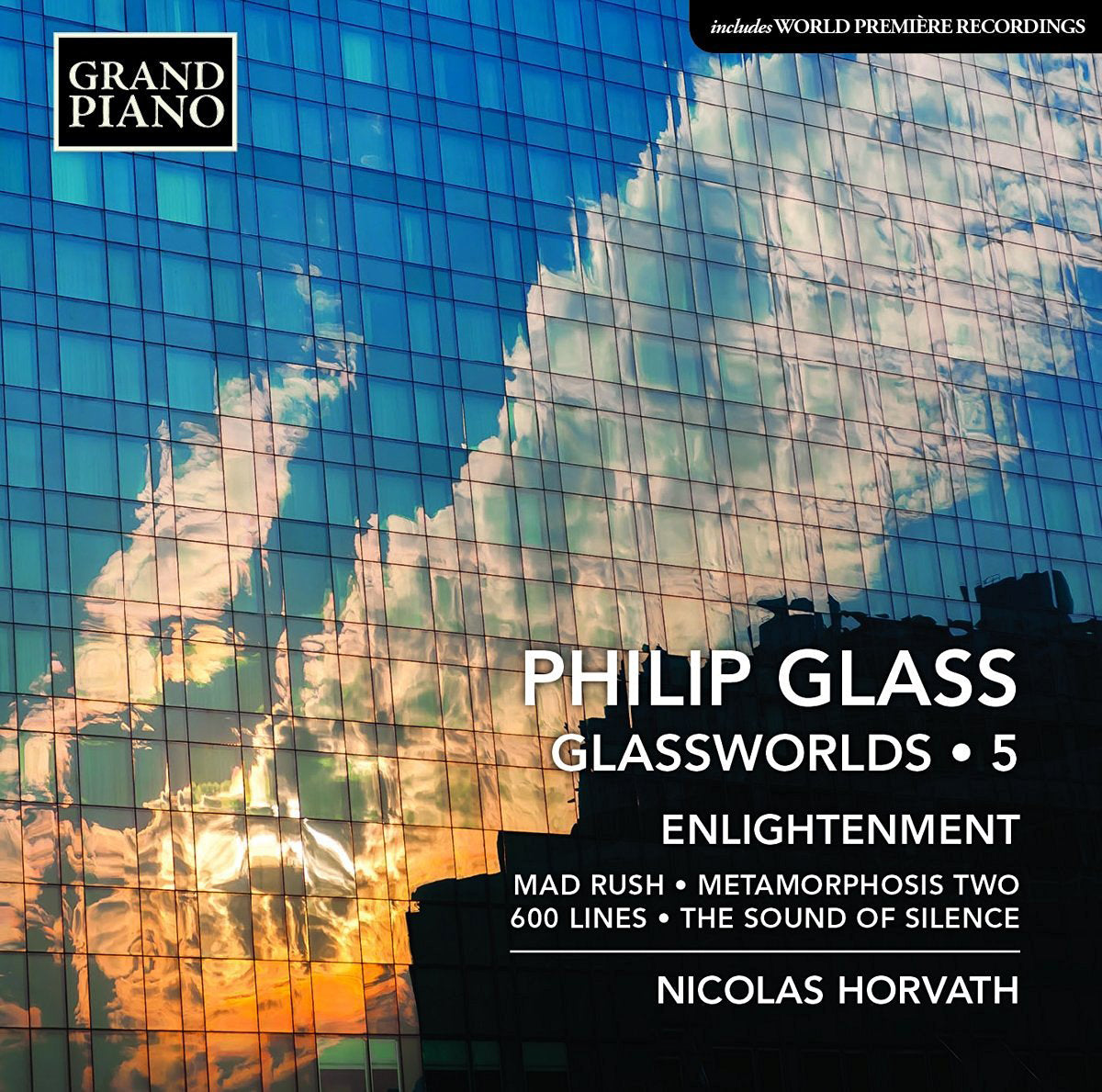 Philip Glass: Glassworlds: Enlightenment - Volume 5