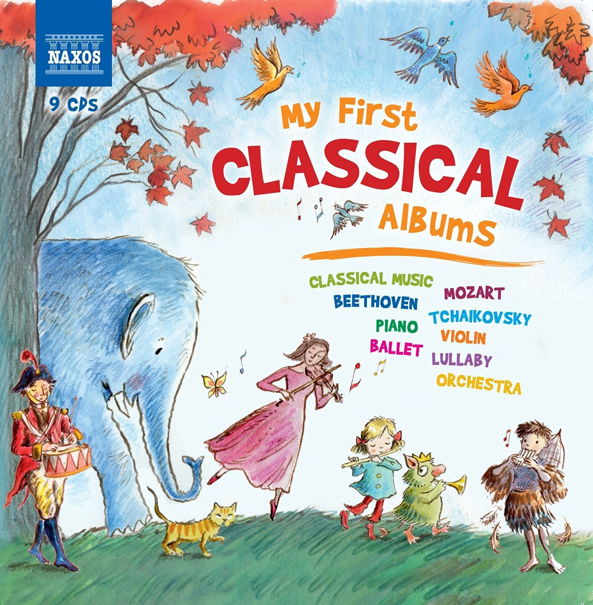 My First Classical Albums