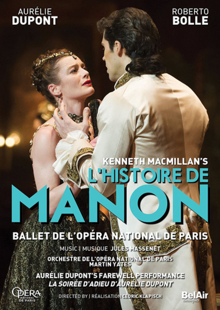 L'histoire De Manon: Opera De Paris