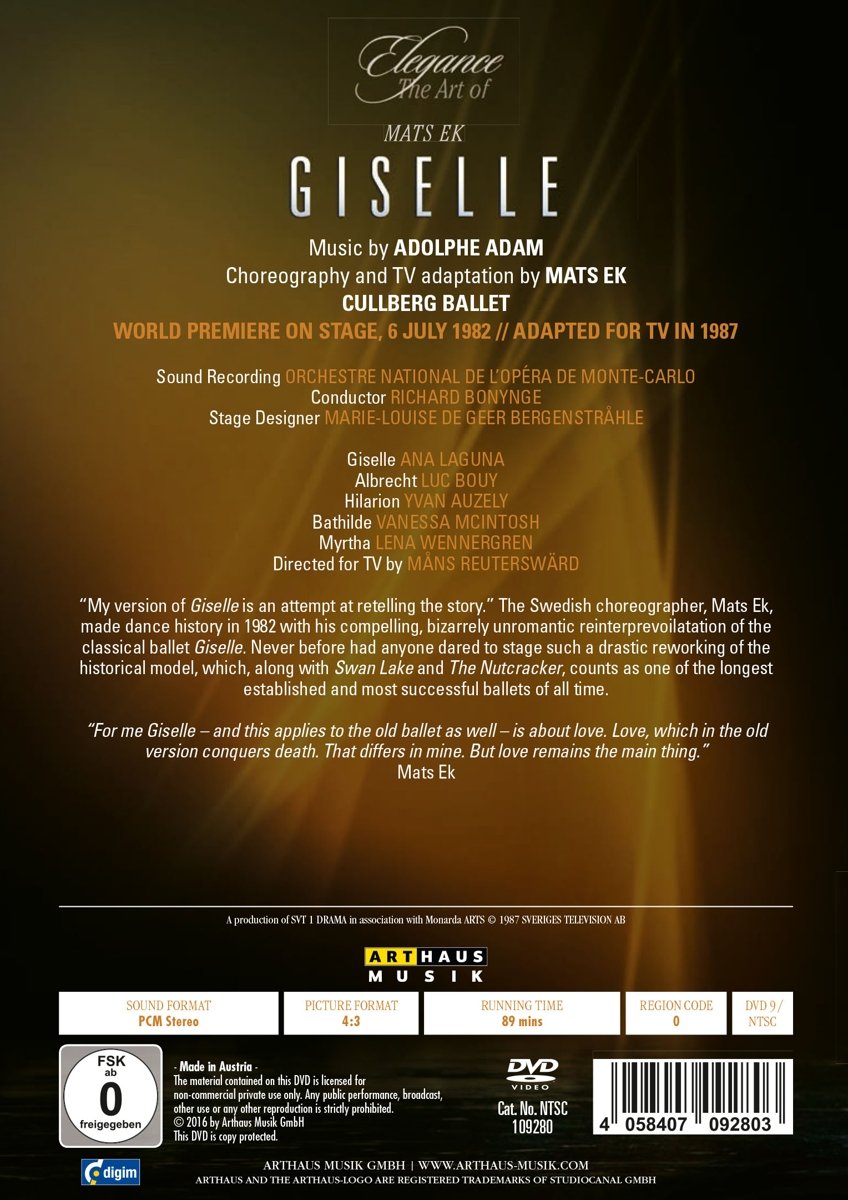 Adam:Giselle