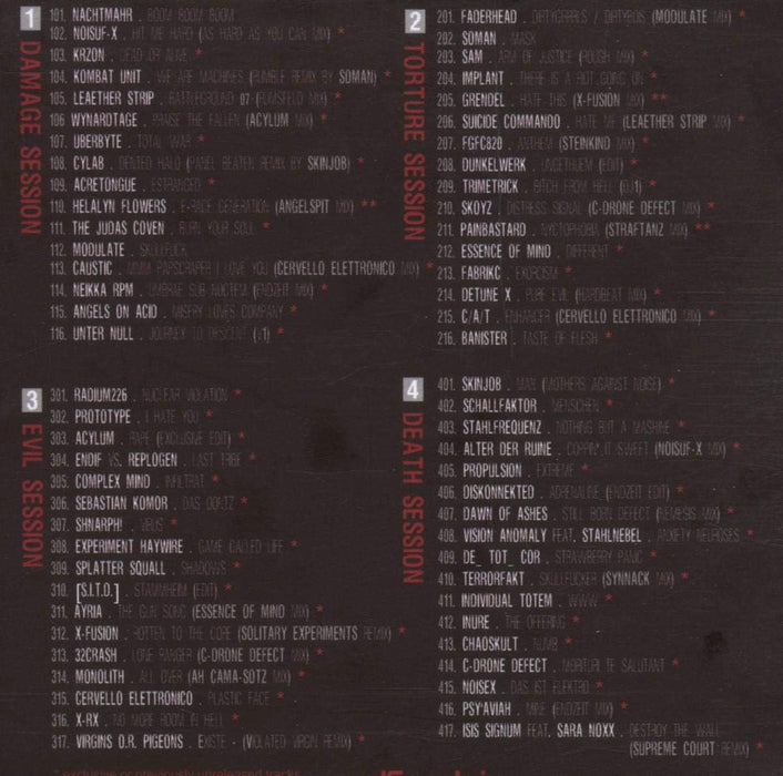 Endzeit Bunkertracks-Act III