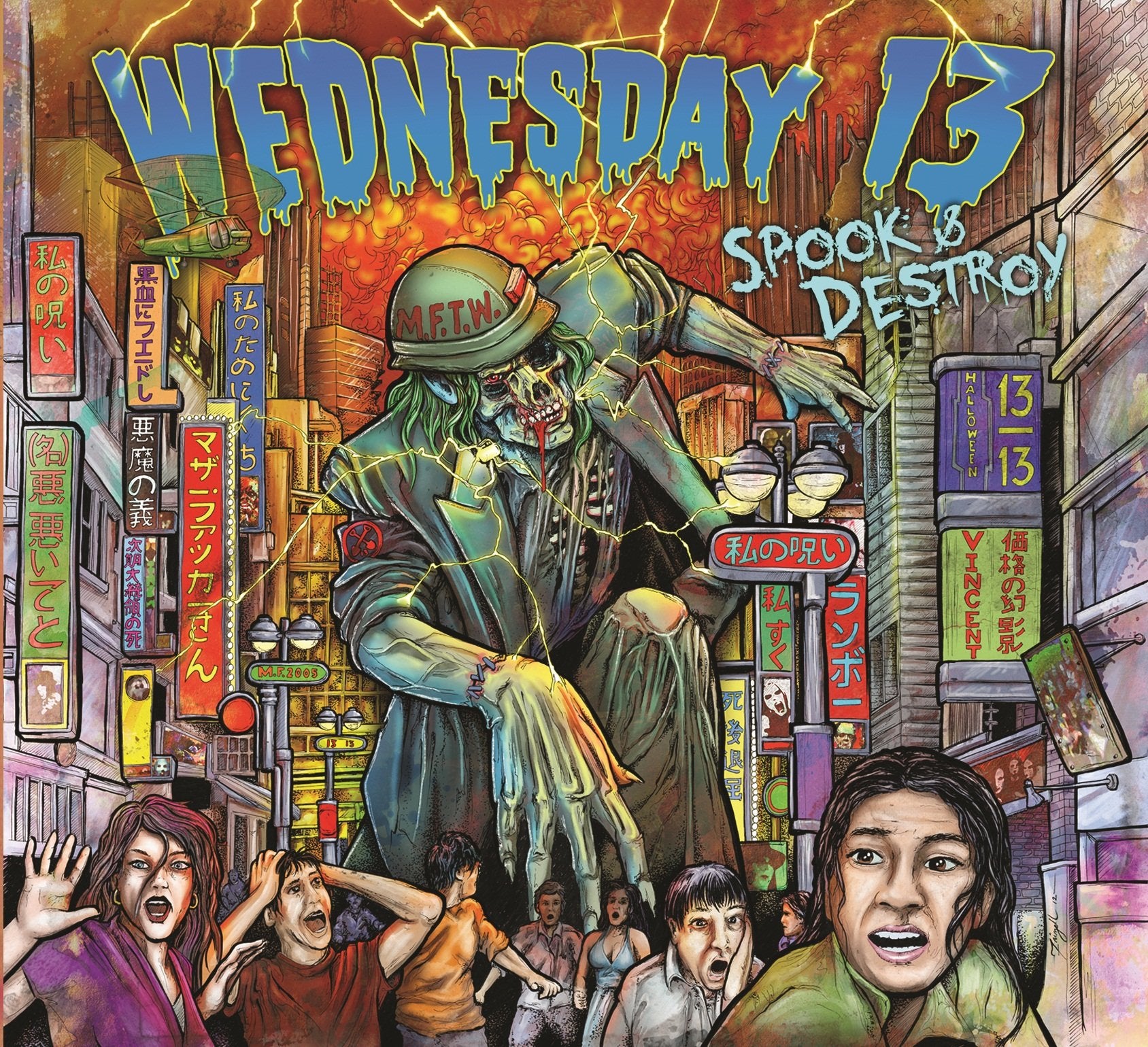 Spook & Destroy