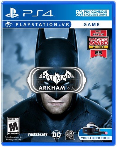 Vr Batman Arkham (Ps4