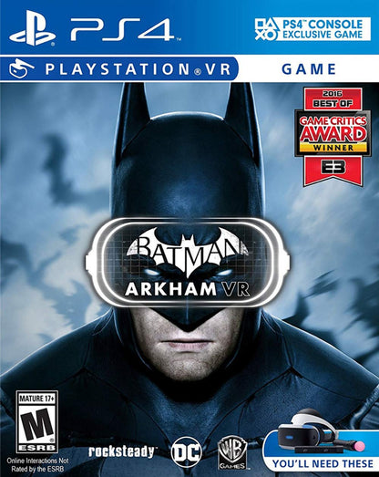Vr Batman Arkham (Ps4