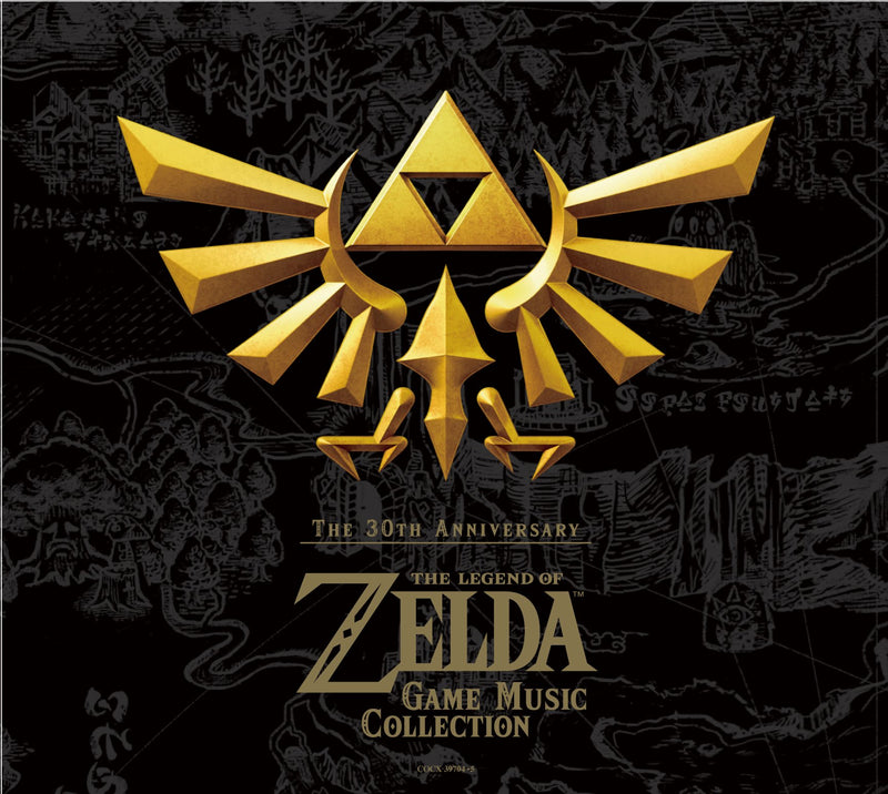 The 30Th Anniversary The Legend Of Zelda Game Music Collection