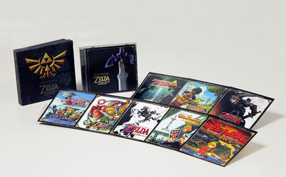The 30Th Anniversary The Legend Of Zelda Game Music Collection