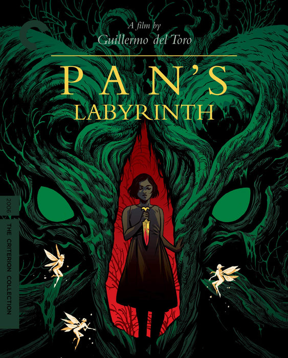 CRITERION COLLECTION: PAN'S LABYRINTH - CRITERION COLLECTION: PAN'S LABYRINTH (1 Blu-ray