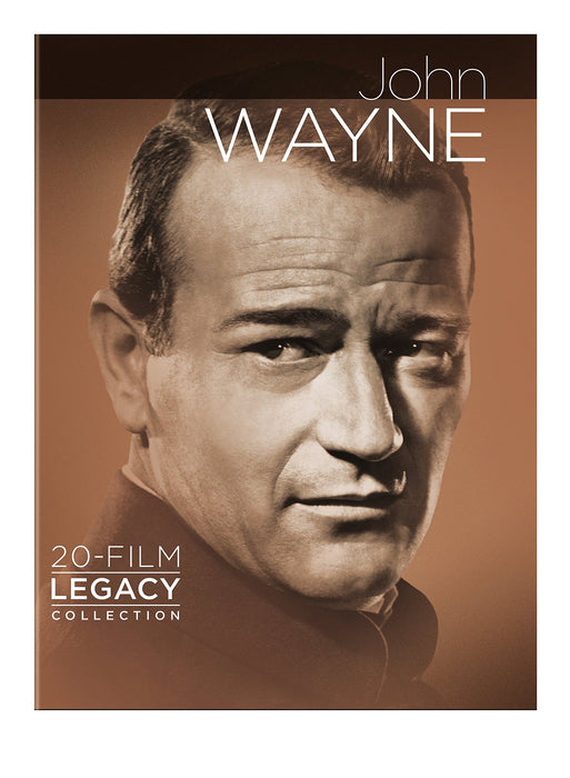 John Wayne: 20-Film Legacy Collection