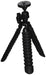 Vivitar 7 Inch Rubberized Flexible Sturdy Black Spider Tripod, Standard Camera Mount, Perfect for Travel (VIV-SP-7-BLK