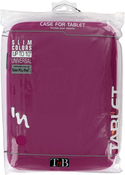 T'nB Sleeve Slim Colours Protective Case for 10-Inch Tablet Device