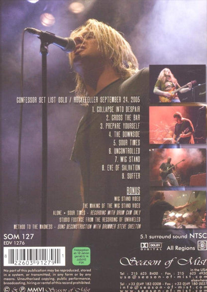 Confessor - Live In Norway
