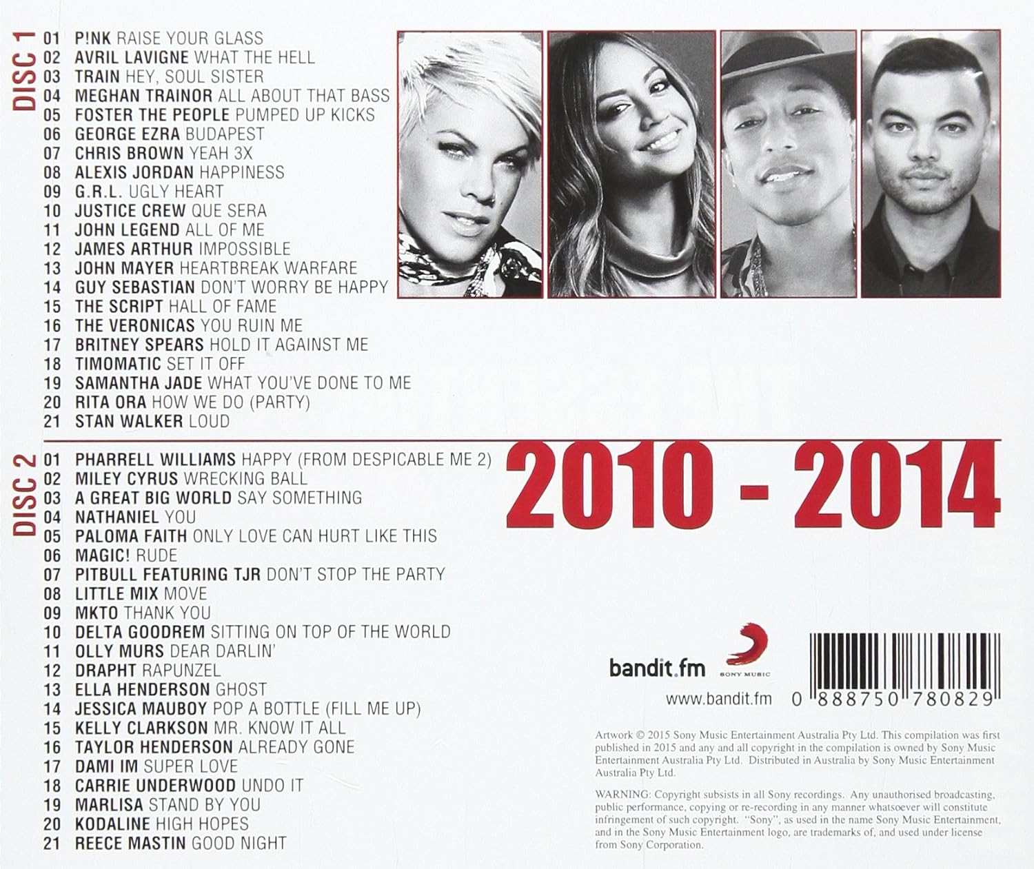 Essential Tens, The: 2010 To 2014