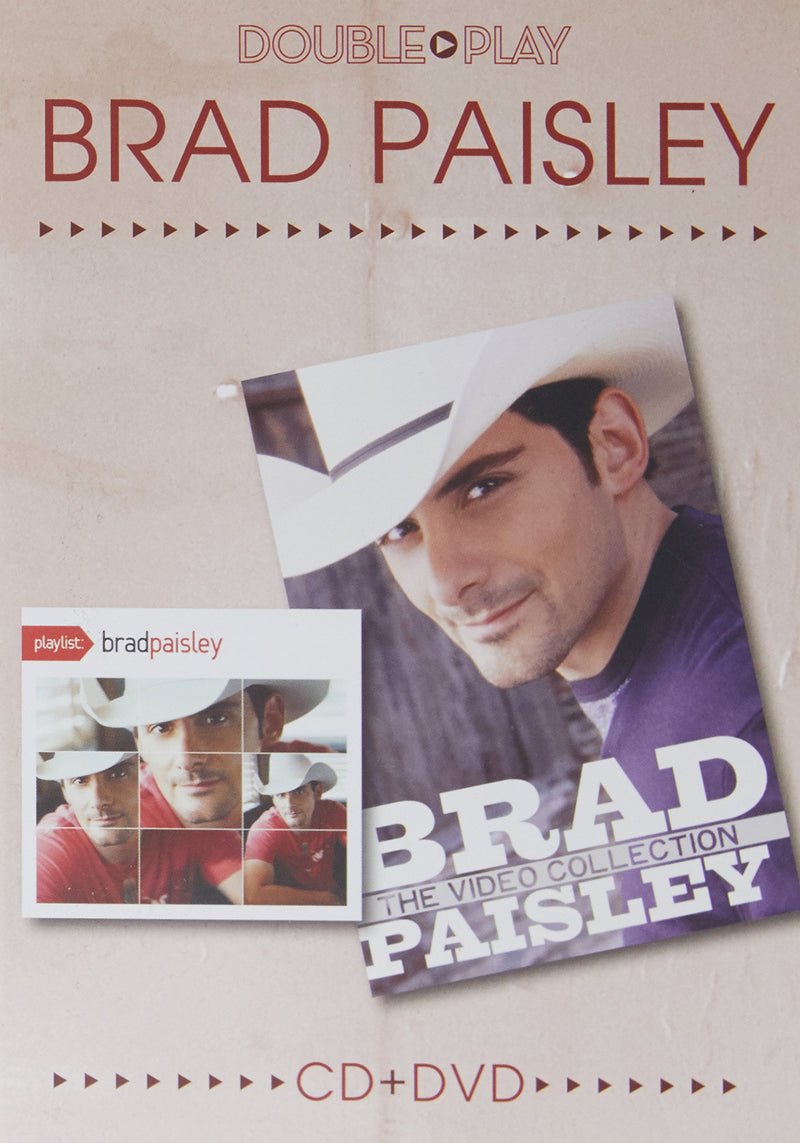 brad paisley - double play (1 CD+DVD)