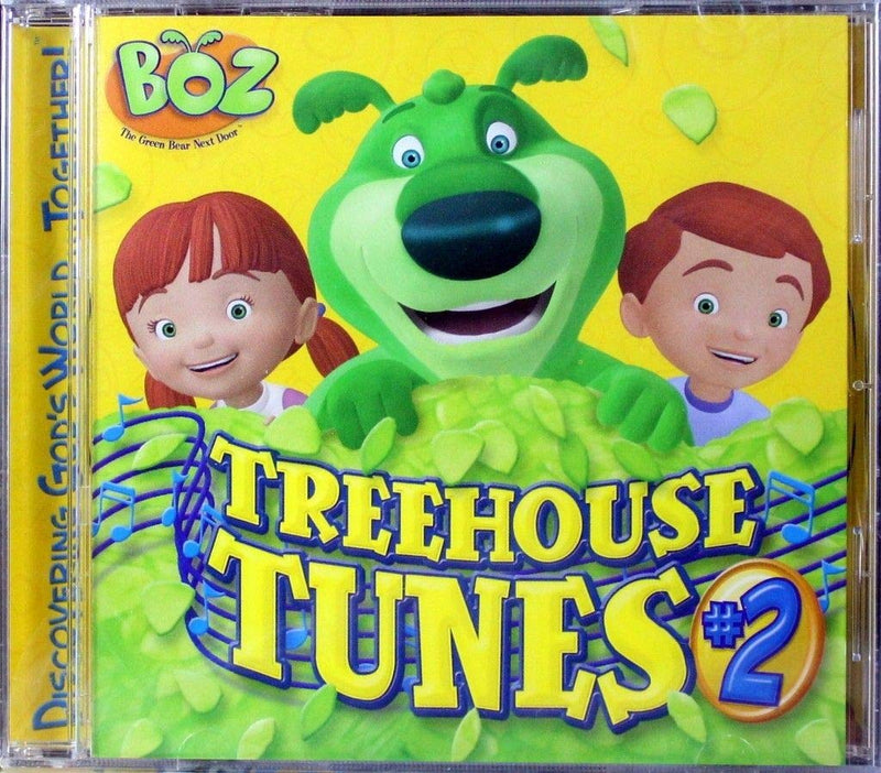 BOZ - Treehouse Tunes #2 (1 CD