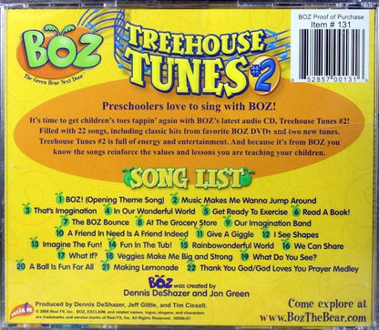 BOZ - Treehouse Tunes #2 (1 CD