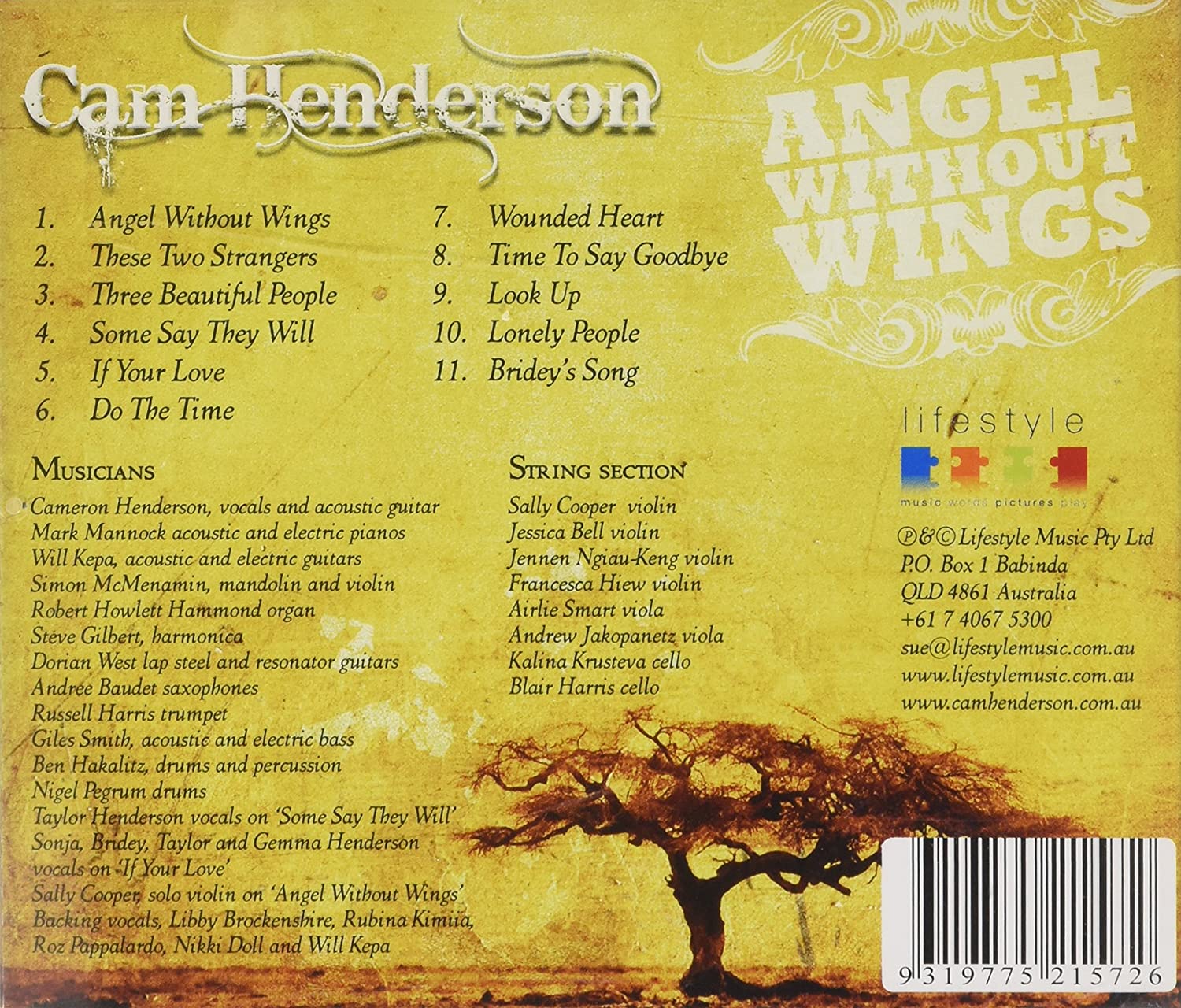 Angel Without Wings