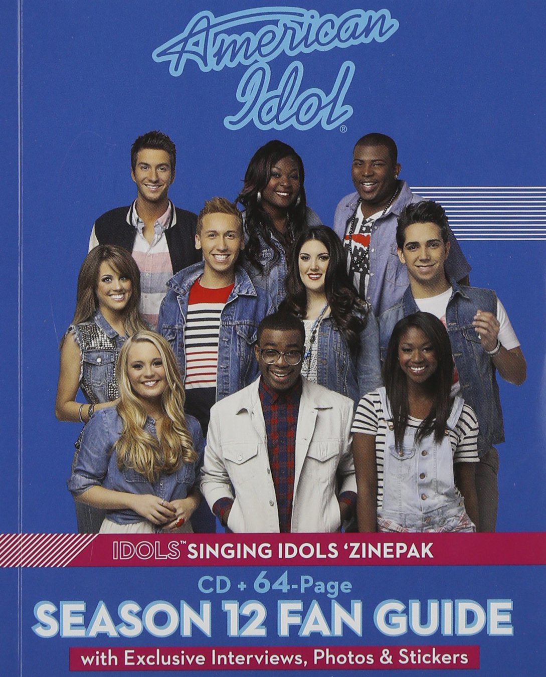 Idols Singing Idols 'Zinepak (CD+Mini-Magazine)