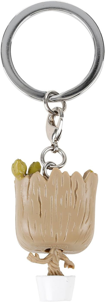 Funko Pocket POP! Keychain: Baby Groot - Guardians Of the Galaxy Novelty Keyring - Collectable Mini Figure - Stocking Filler - Gift Idea - Official Merchandise - Movies Fans - Backpack Decor
