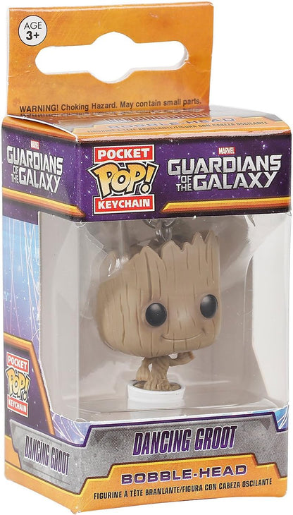 Funko Pocket POP! Keychain: Baby Groot - Guardians Of the Galaxy Novelty Keyring - Collectable Mini Figure - Stocking Filler - Gift Idea - Official Merchandise - Movies Fans - Backpack Decor