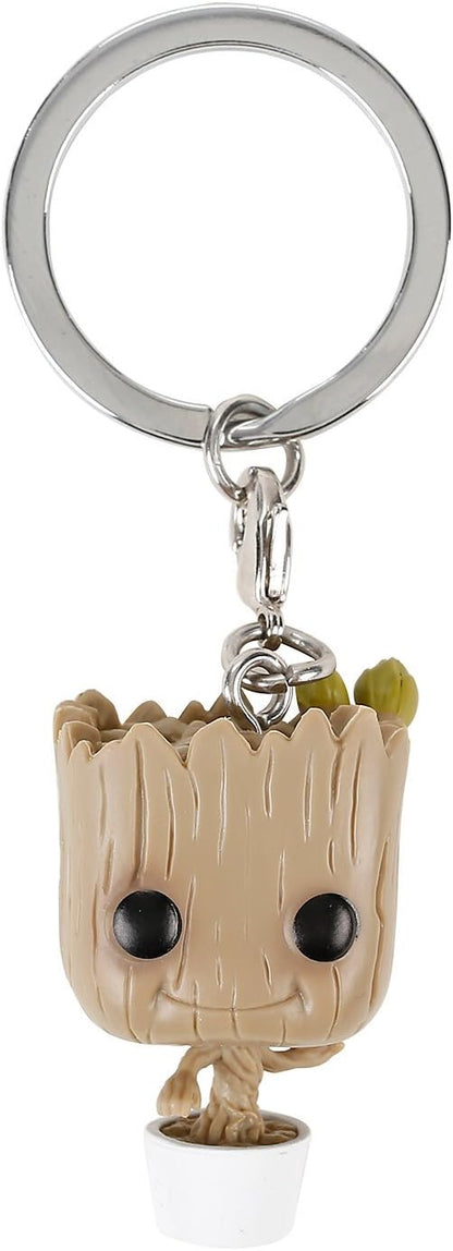Funko Pocket POP! Keychain: Baby Groot - Guardians Of the Galaxy Novelty Keyring - Collectable Mini Figure - Stocking Filler - Gift Idea - Official Merchandise - Movies Fans - Backpack Decor