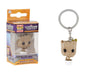Funko Pocket POP! Keychain: Baby Groot - Guardians Of the Galaxy Novelty Keyring - Collectable Mini Figure - Stocking Filler - Gift Idea - Official Merchandise - Movies Fans - Backpack Decor