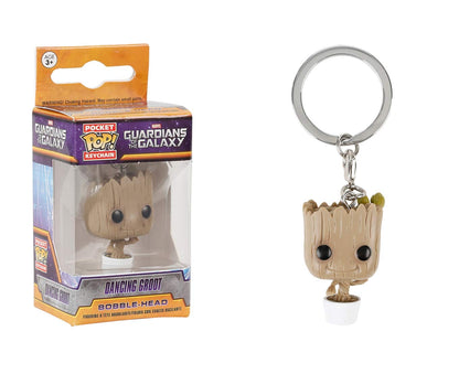 Funko Pocket POP! Keychain: Baby Groot - Guardians Of the Galaxy Novelty Keyring - Collectable Mini Figure - Stocking Filler - Gift Idea - Official Merchandise - Movies Fans - Backpack Decor