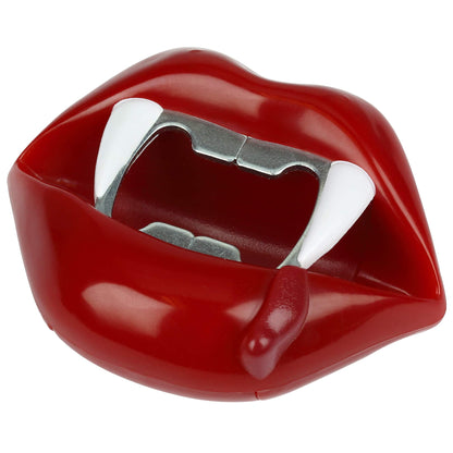 Barbuzzo UTU3BR0002 Vampire Bottle Opener, Plastic, Red
