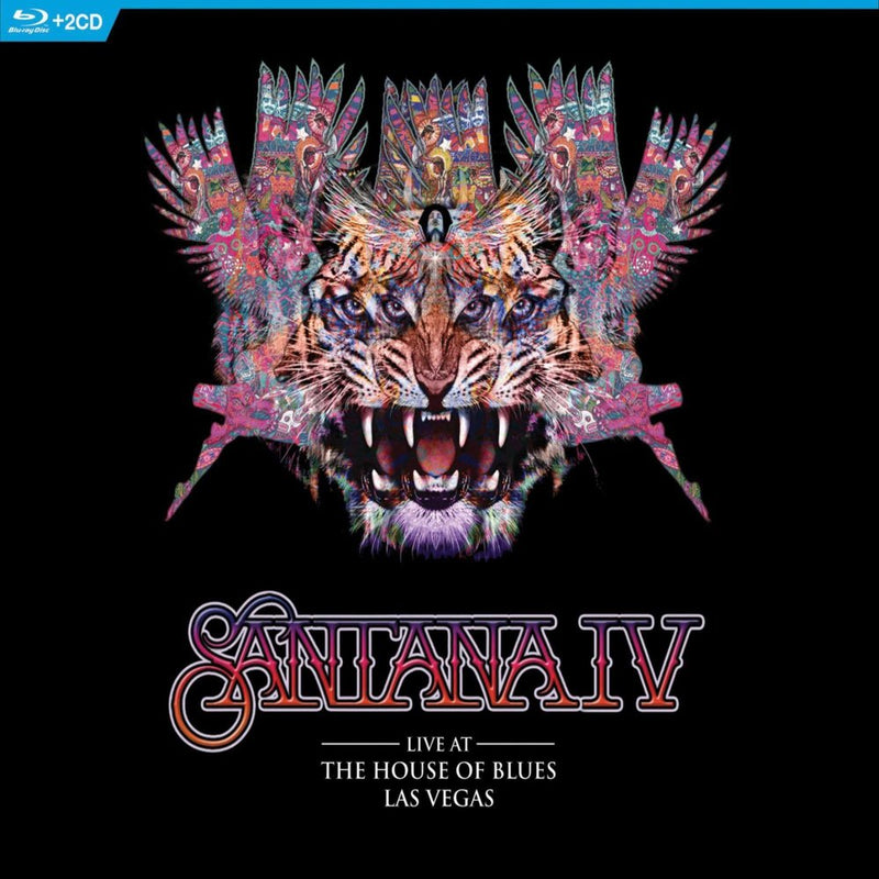 SANTANA IV - LIVE AT THE HOUSE OF BLUES, LAS VEGAS (1 BOX)