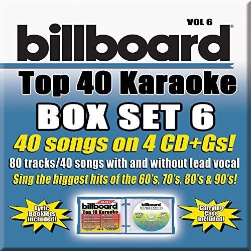 Party Tyme Karaoke: Billboard Top 40 Karaoke, Vol. 6