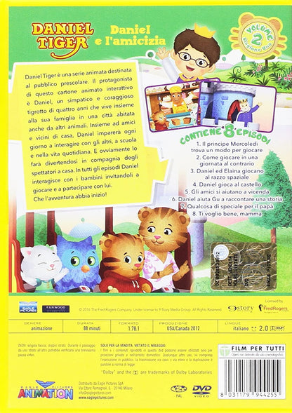 Daniel Tiger's Neighborhood (IMPORT) (No English version