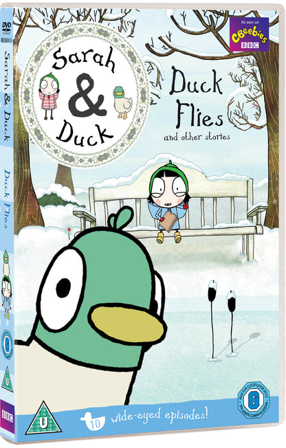 Sarah & Duck: Duck Flies and Other Stories