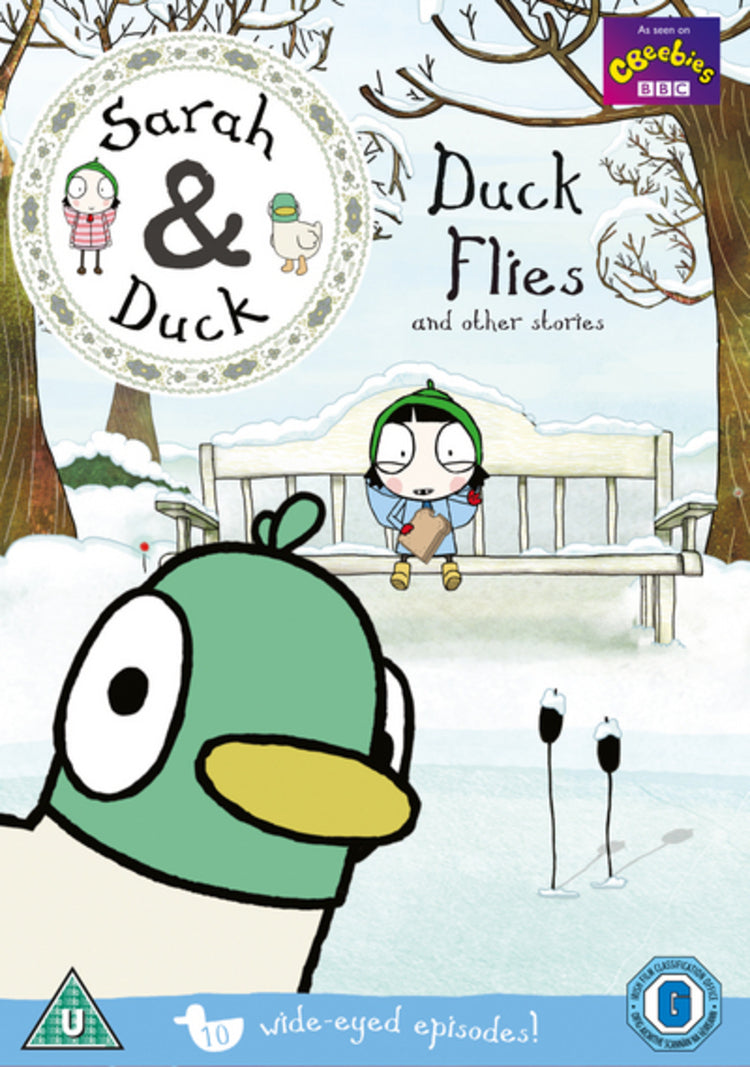 Sarah & Duck: Duck Flies and Other Stories