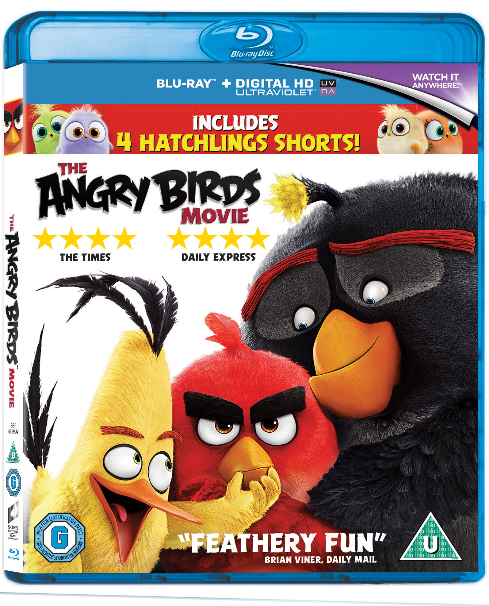 The Angry Birds Movie