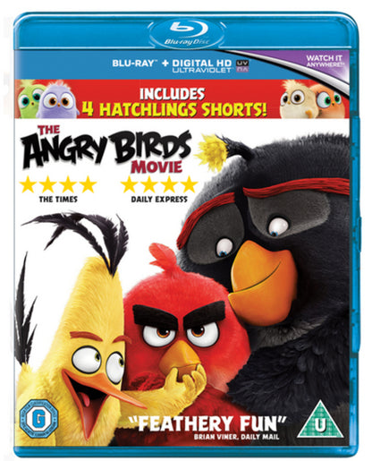 The Angry Birds Movie