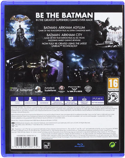 Batman Return to Arkham (PS4) PlayStation 4 Single
