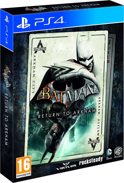 Batman Return to Arkham (PS4) PlayStation 4 Single