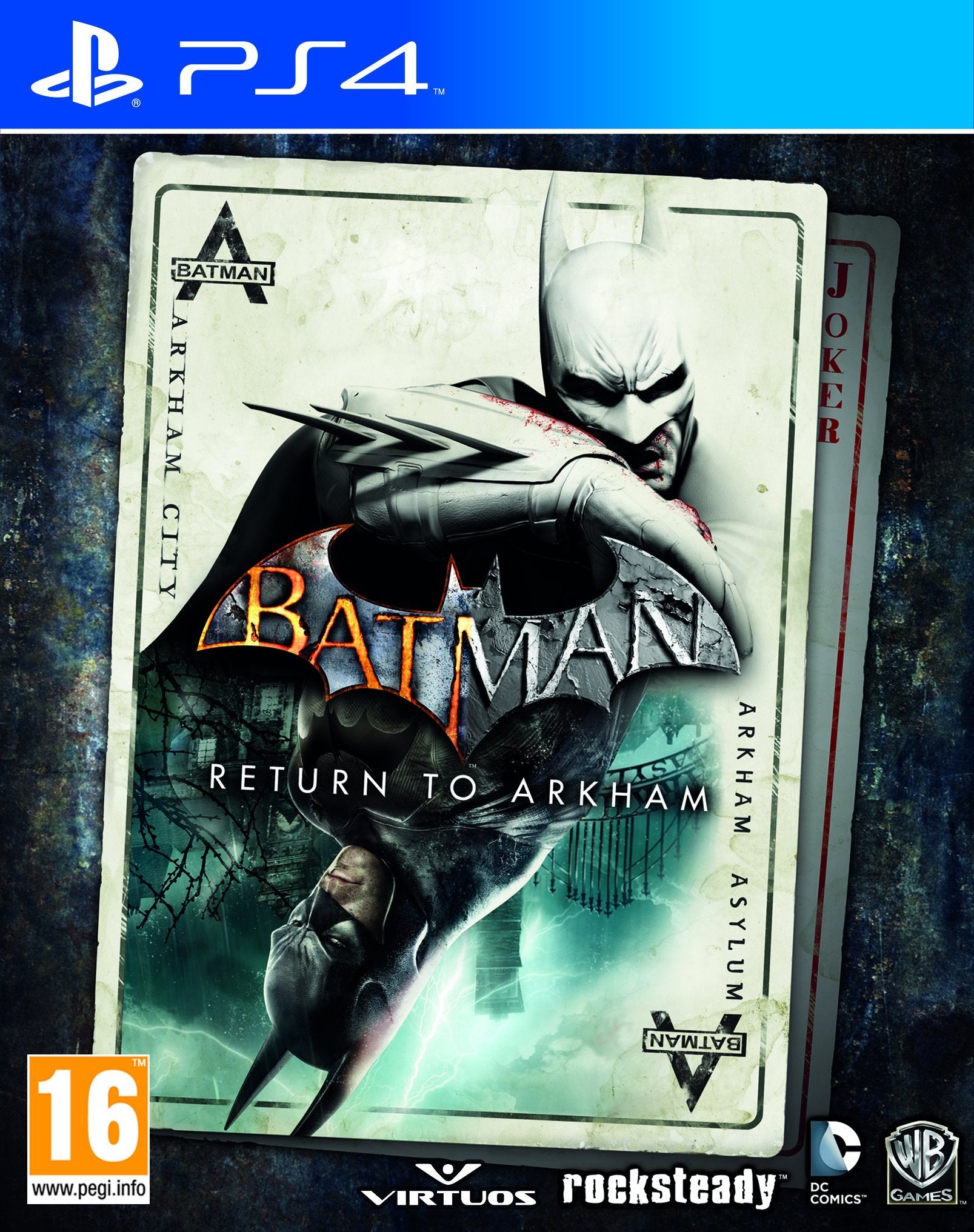 Batman Return to Arkham (PS4) PlayStation 4 Single