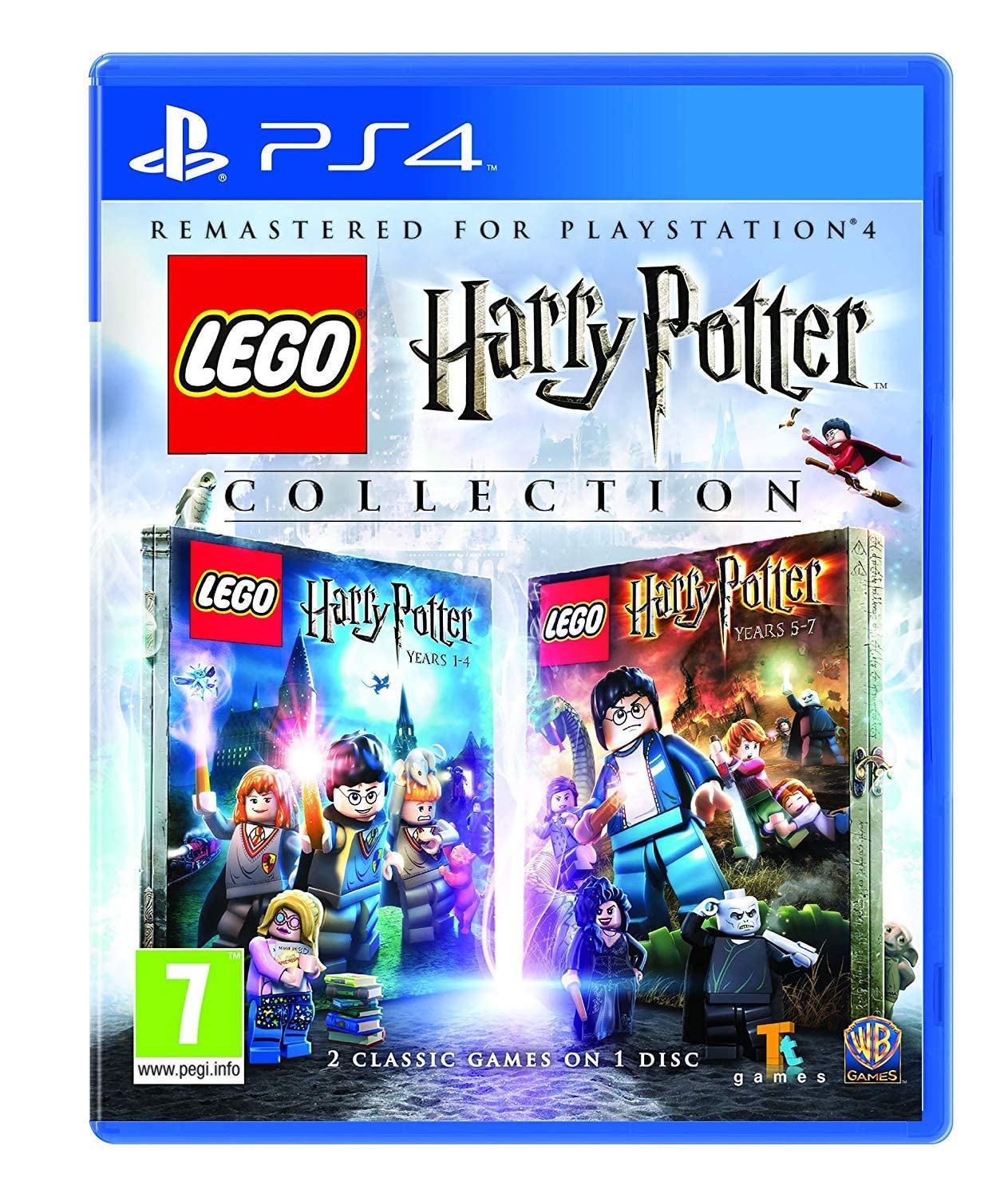 LEGO Harry Potter Collection (PS4) PlayStation 4 STANDARD EDITION