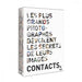 Contacts